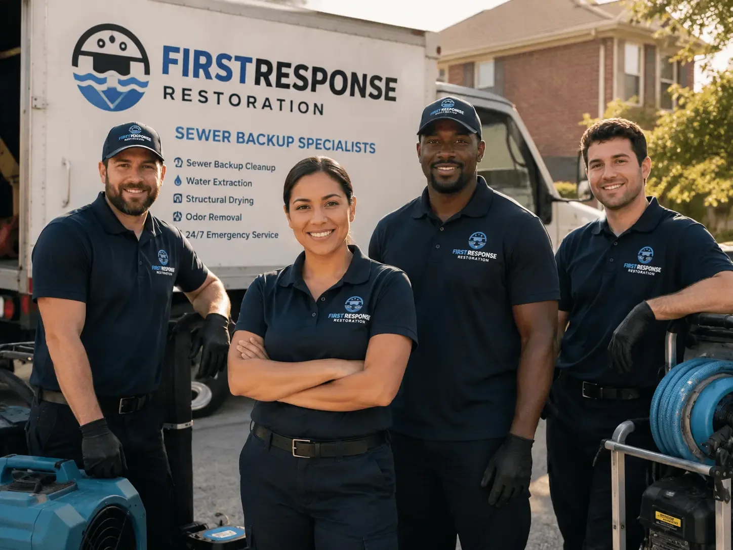 FirstResponse Restoration serving Potterville, MI
