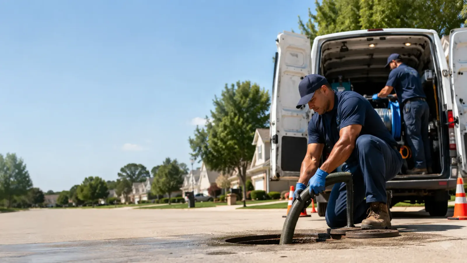 Sewer Backup Cleanup services in Potterville, MI